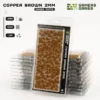 Gamers Grass: Copper Brown Tuft (2mm)