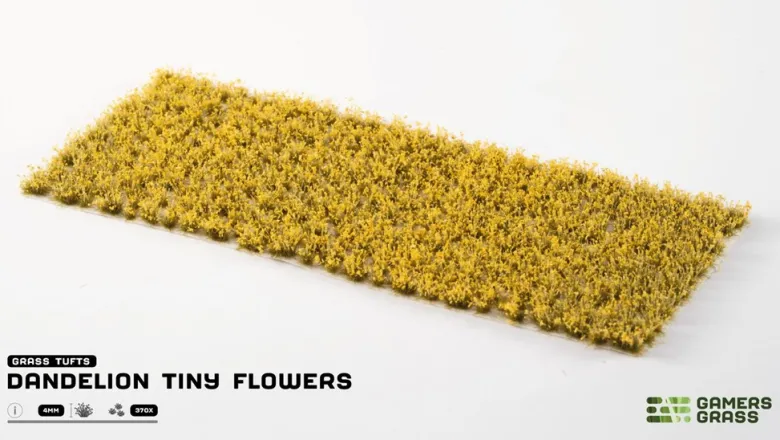 Gamers Grass: Dandelion Tiny Flowers