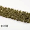 Gamers Grass: Dark Green Shrubs