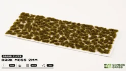 Gamers Grass: Dark Moss (2mm)