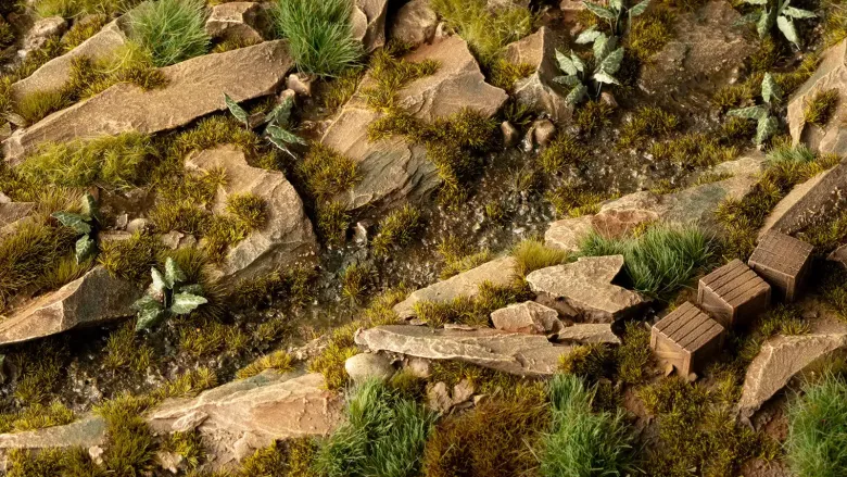 Gamers Grass: Dark Moss (2mm)