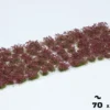 Gamers Grass: Dark Purple Flowers Tuft