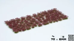 Gamers Grass: Dark Purple Flowers Tuft