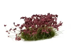 Gamers Grass: Dark Purple Flowers Tuft