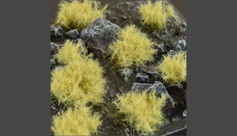 Gamers Grass: Dense Beige Tuft (6mm)