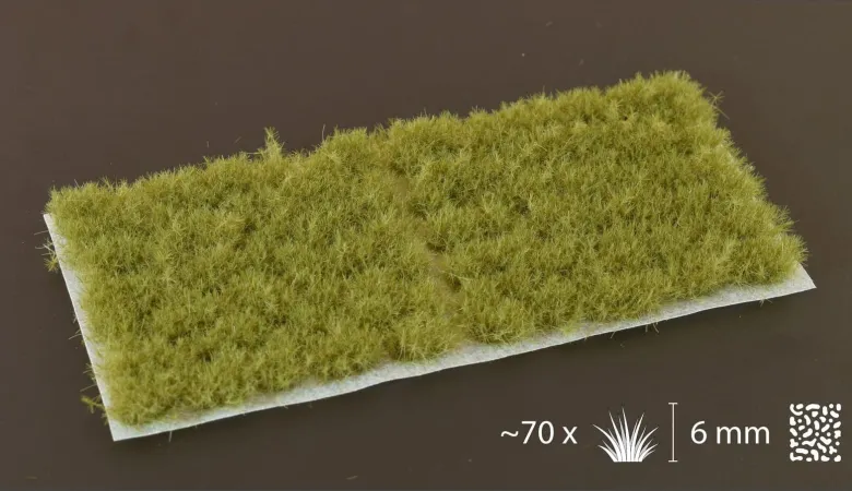 Gamers Grass: Dense Green Tuft (6mm)