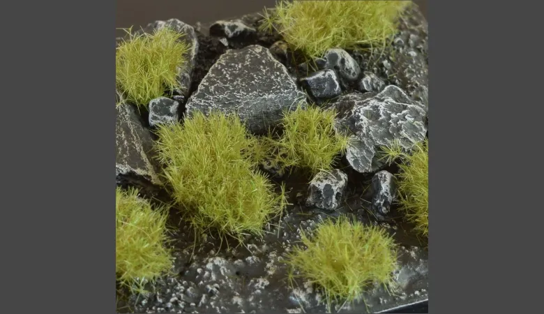 Gamers Grass: Dense Green Tuft (6mm)