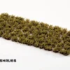 Gamers Grass: Dry Green Shrubs