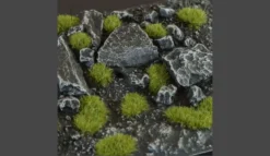 Gamers Grass: Dry Green Tuft (2mm)
