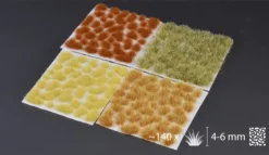 Gamers Grass: Dry Steppe Tufts Set