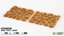 Gamers Grass: Dry Tuft (6mm)