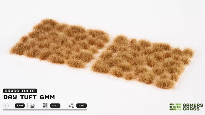 Gamers Grass: Dry Tuft (6mm)