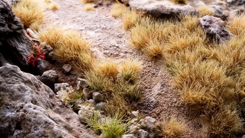 Gamers Grass: Dry Tuft (6mm)