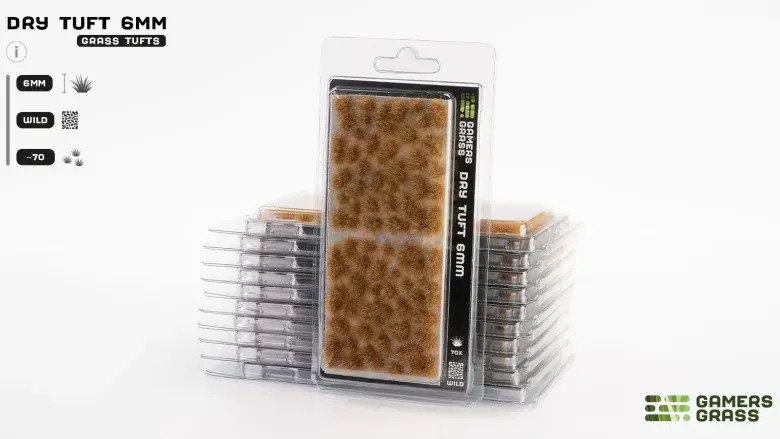 Gamers Grass: Dry Tuft (6mm)