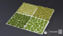 Gamers Grass: Green Meadow Tufts Set