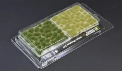 Gamers Grass: Green Meadow Tufts Set