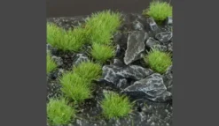 Gamers Grass: Green Tuft (4mm) - wild