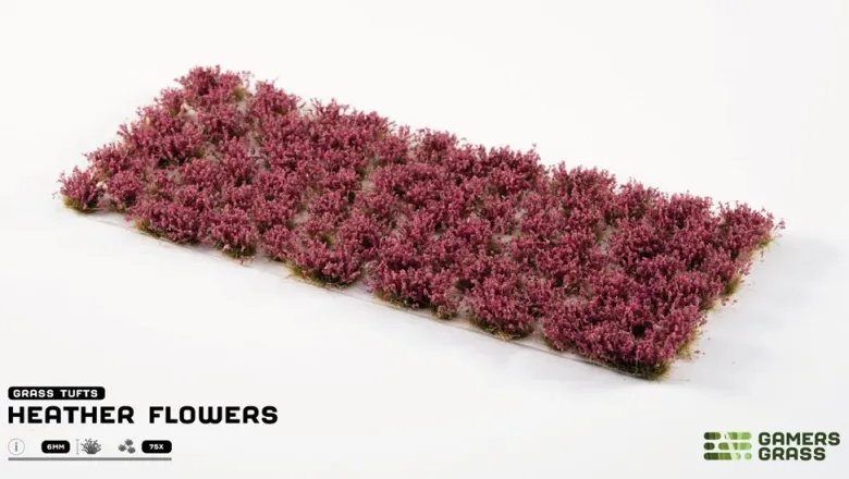 Gamers Grass: Heather Flowers