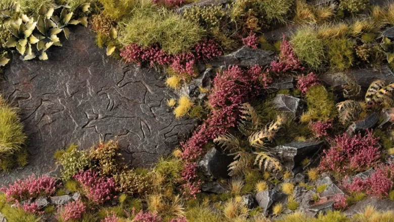 Gamers Grass: Heather Flowers