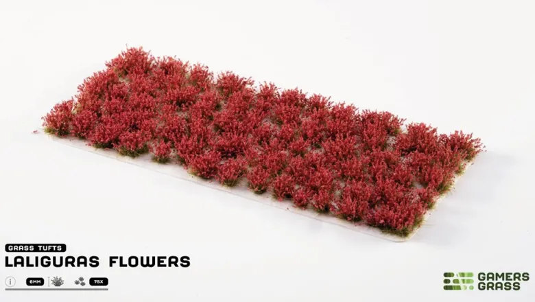 Gamers Grass: Laliguras Flowers