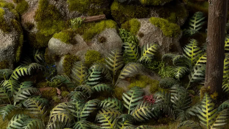 Gamers Grass: Laser Plants - Bracken