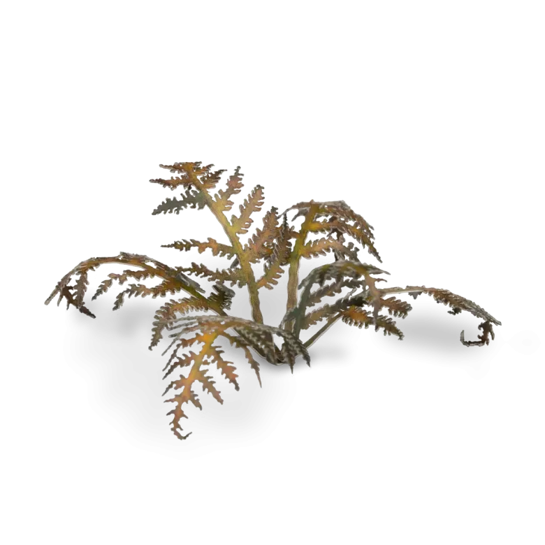 Gamers Grass: Laser Plants - Dry Bracken