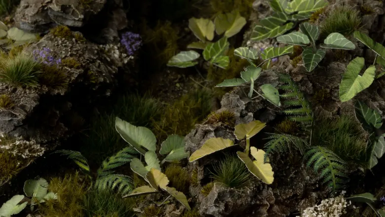 Gamers Grass: Laser Plants - Elephant Ear