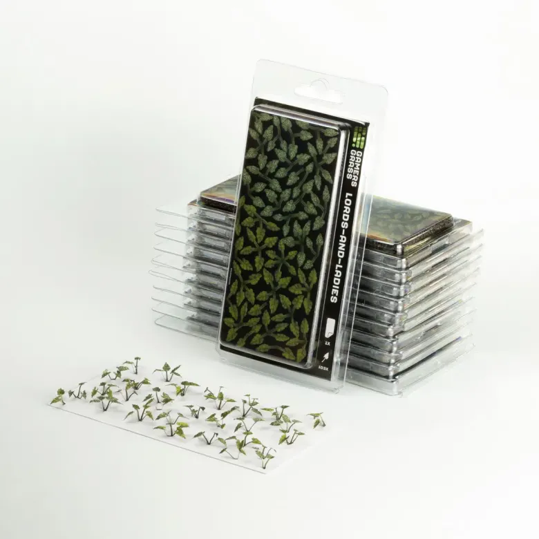 Gamers Grass: Laser Plants - Lords and Ladies