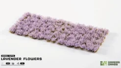 Gamers Grass: Lavender Flowers Tuft