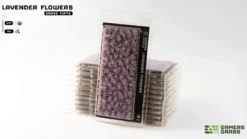 Gamers Grass: Lavender Flowers Tuft