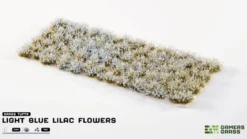 Gamers Grass: Light Blue Lilac Flowers