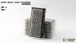 Gamers Grass: Light Blue Lilac Flowers