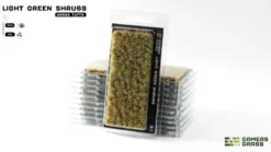 Gamers Grass: Light Green Shrubs