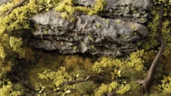 Gamers Grass: Light Green Shrubs