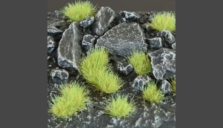 Gamers Grass: Light Green Tuft (4mm)