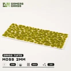 Gamers Grass: Moss Tuft (2mm)