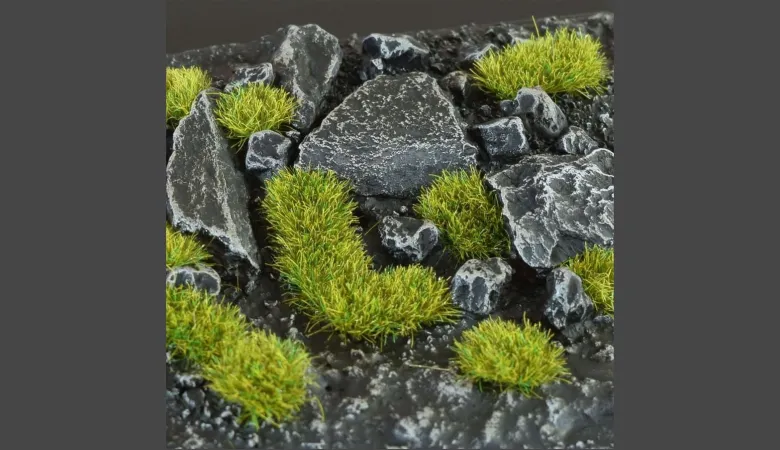 Gamers Grass: Moss Tuft (2mm)