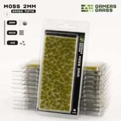 Gamers Grass: Moss Tuft (2mm)