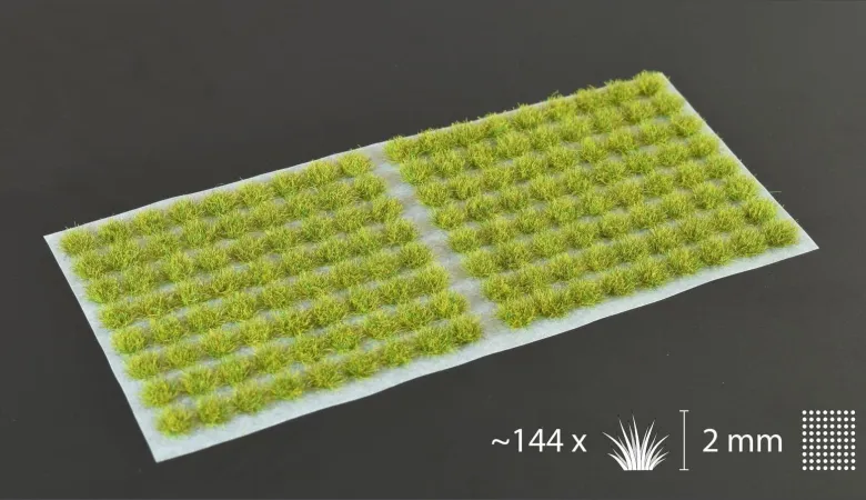 Gamers Grass: Moss Tuft (2mm)