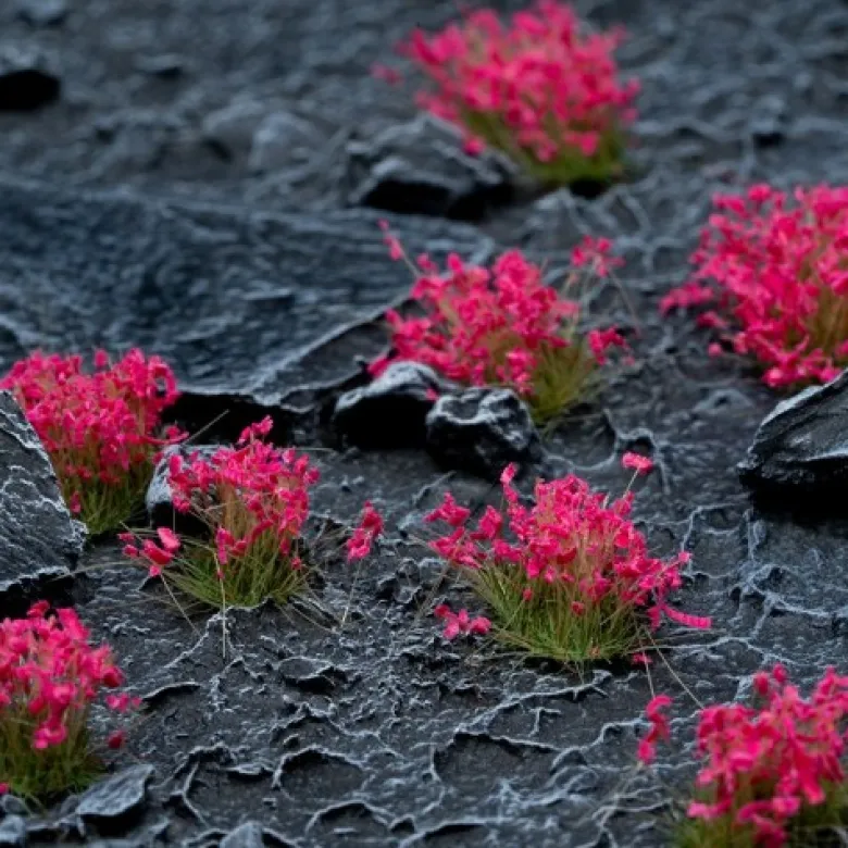 Gamers Grass: Pink Flowers Tuft