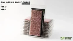 Gamers Grass: Pink Orchid Tiny Flowers