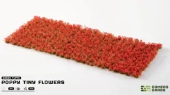 Gamers Grass: Poppy Tiny Flowers
