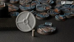 Gamers Grass: Spaceship Corridor Bases, Round 40mm