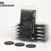 Gamers Grass: Spaceship Corridor Bases, Round 50mm