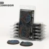 Gamers Grass: Spaceship Corridor Bases, Round 60mm