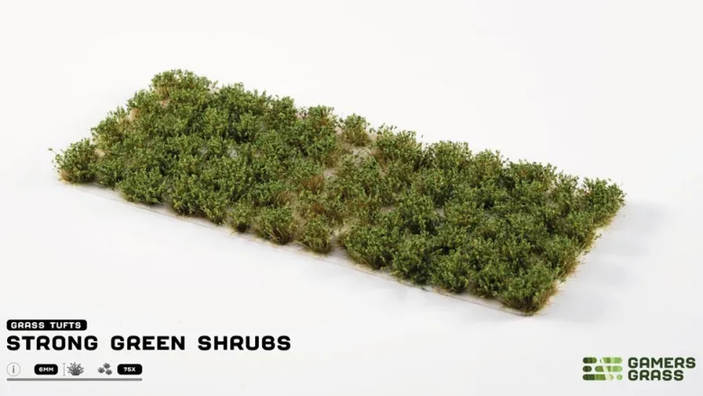 Gamers Grass: Strong Green Shrubs