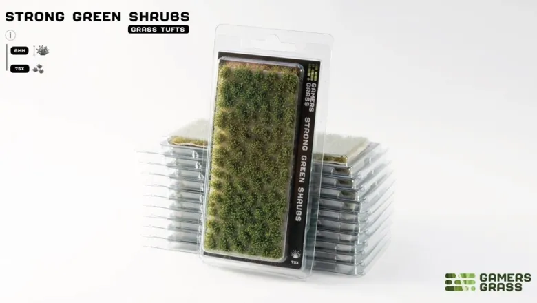 Gamers Grass: Strong Green Shrubs