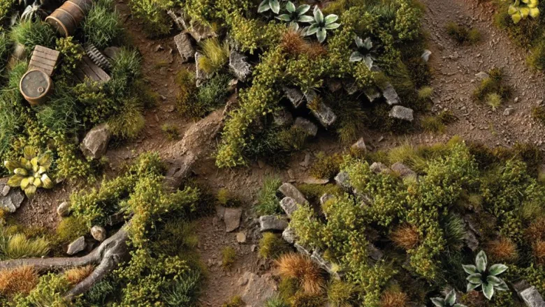 Gamers Grass: Strong Green Shrubs