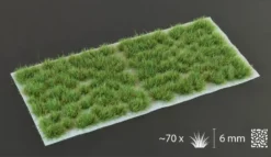 Gamers Grass: Strong Green Tuft (6mm)