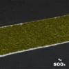 Gamers Grass: Tiny Dark Moss Tuft (2mm)